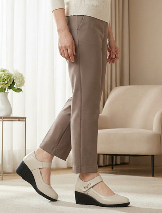 Elegant Mid-Heel Comfort Shoes