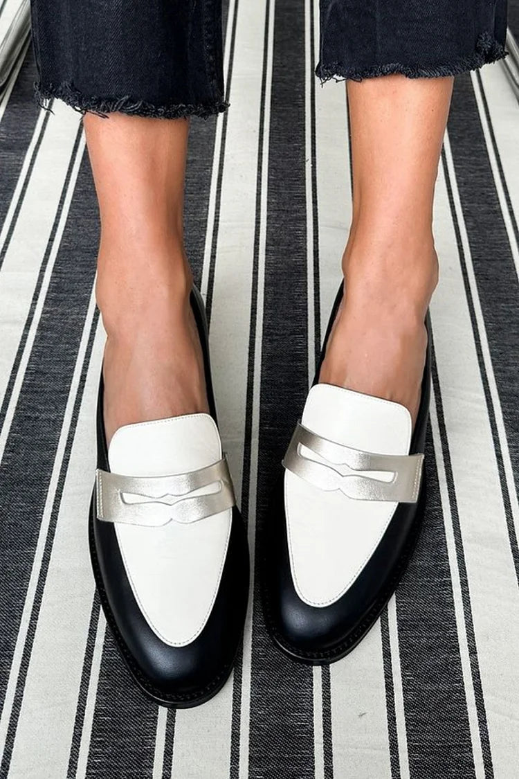 Monochromatic Loafers