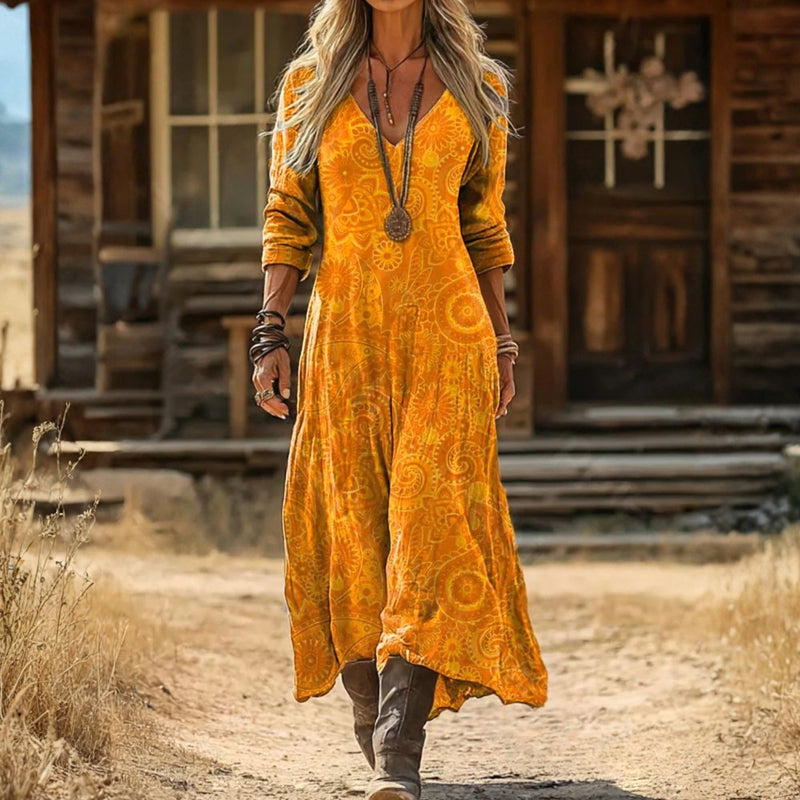 Easygoing Relaxed Summer Style Dress