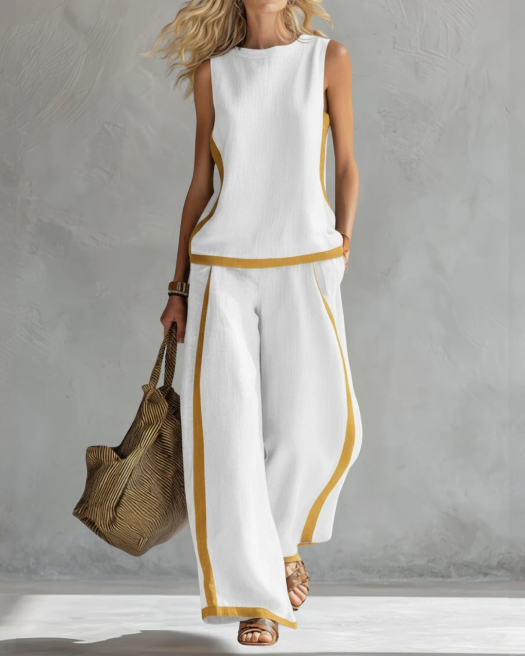 Sariva | Stylish Two-Piece Set