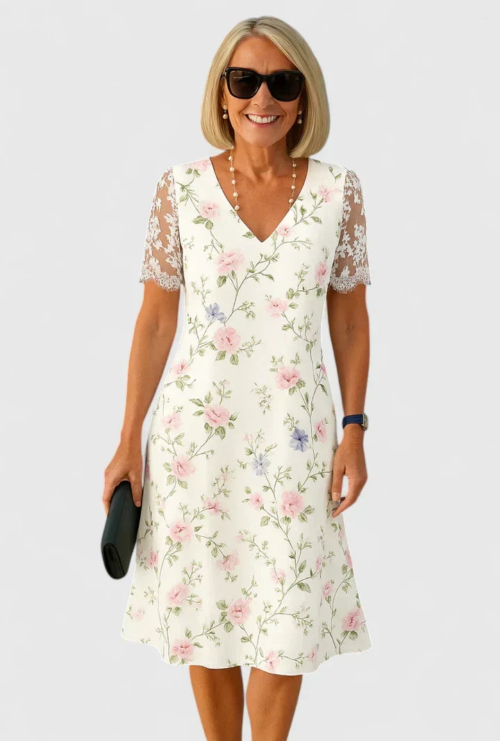 Elegant Midi Dress