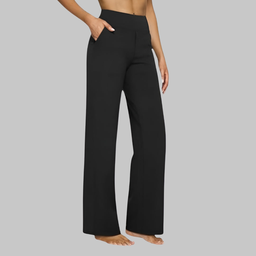 Karina | Elegant Pants with an Elastic Waistband