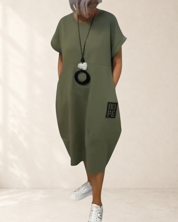 Comfortable Midi Dress
