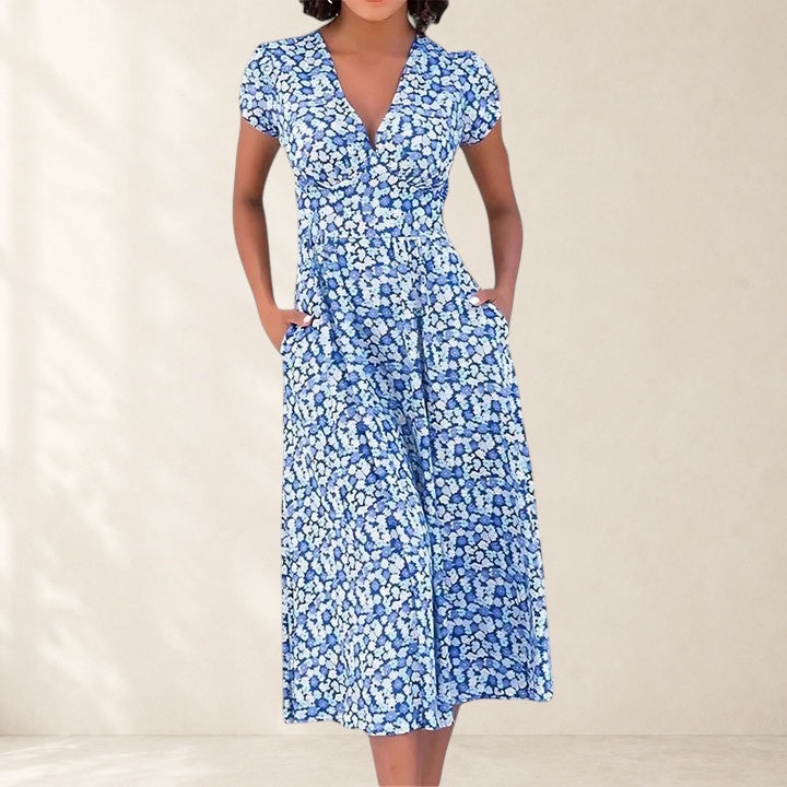Comfortable Midi Dress