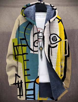 Luxurious Art-Inspired Hoodie