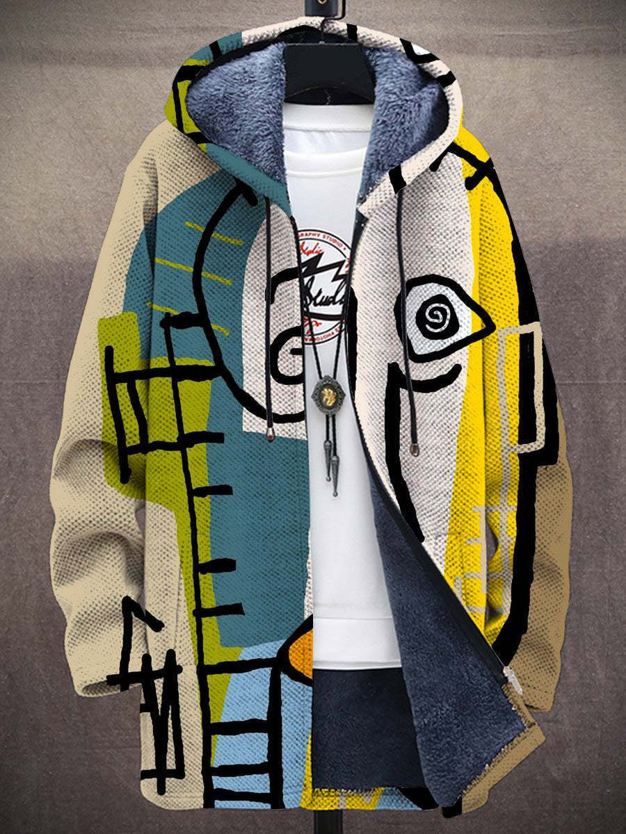Luxurious Art-Inspired Hoodie