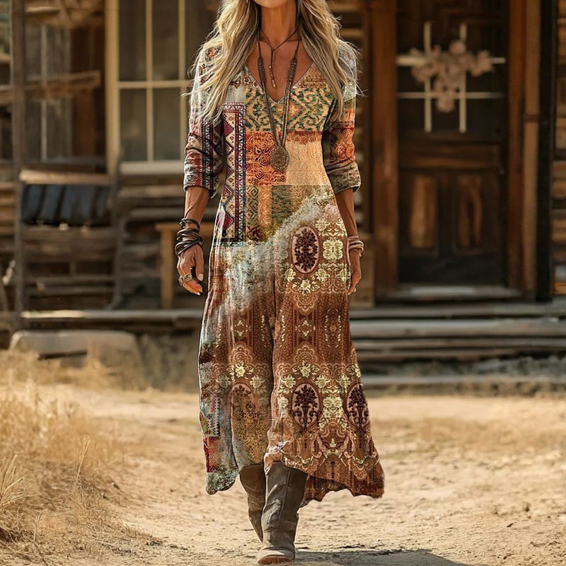 Feminine Airy Casual Look Dress