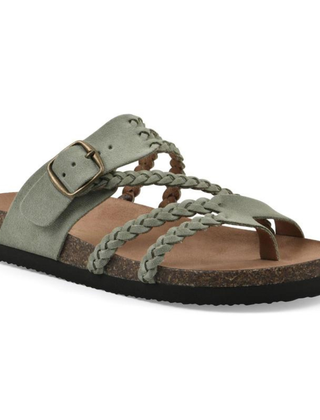 Braided Cork Sandals