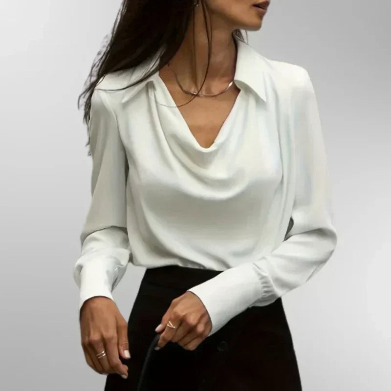 Elegant Satin Blouse