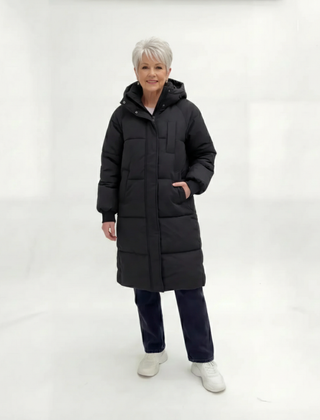 Classic Hooded Long Puffer Jacket