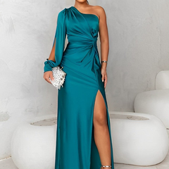 Adeline | Classic A-Line Midi Dress