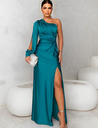 Adeline | Classic A-Line Midi Dress