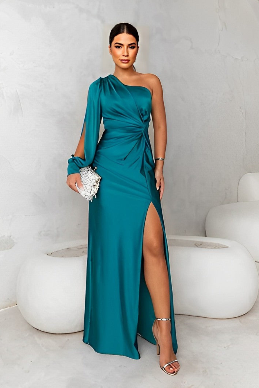 Adeline | Classic A-Line Midi Dress