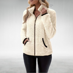 Soft-Touch Zip-Up Jacket