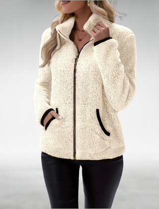Soft-Touch Zip-Up Jacket