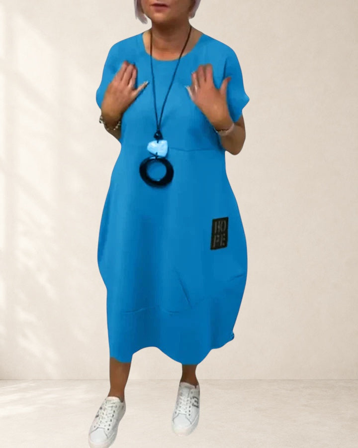 Comfortable Midi Dress
