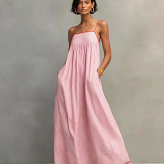Striped Maxi Dress