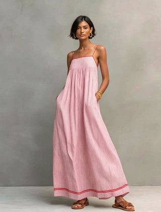 Striped Maxi Dress