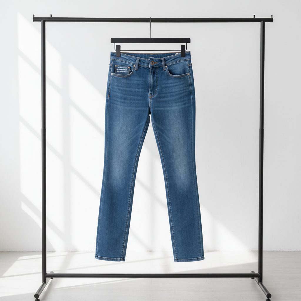 Elena | High-Waist Flared Jeans