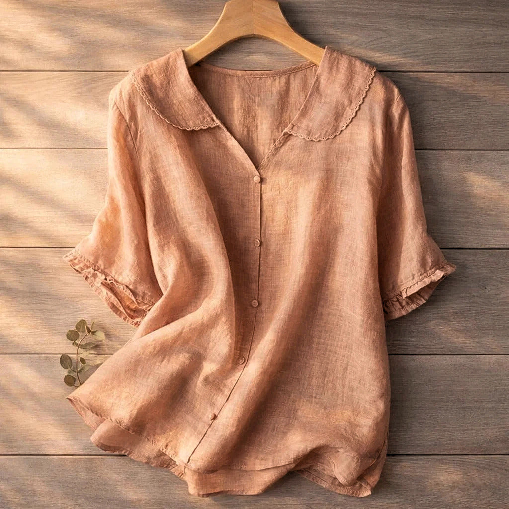 Linen Blouse