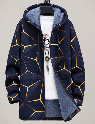 Confetti Bloom Hooded Jacket