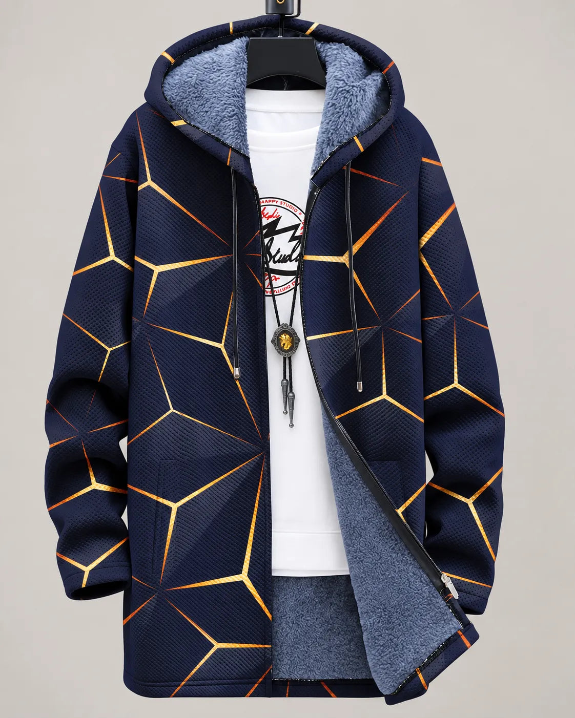 Confetti Bloom Hooded Jacket