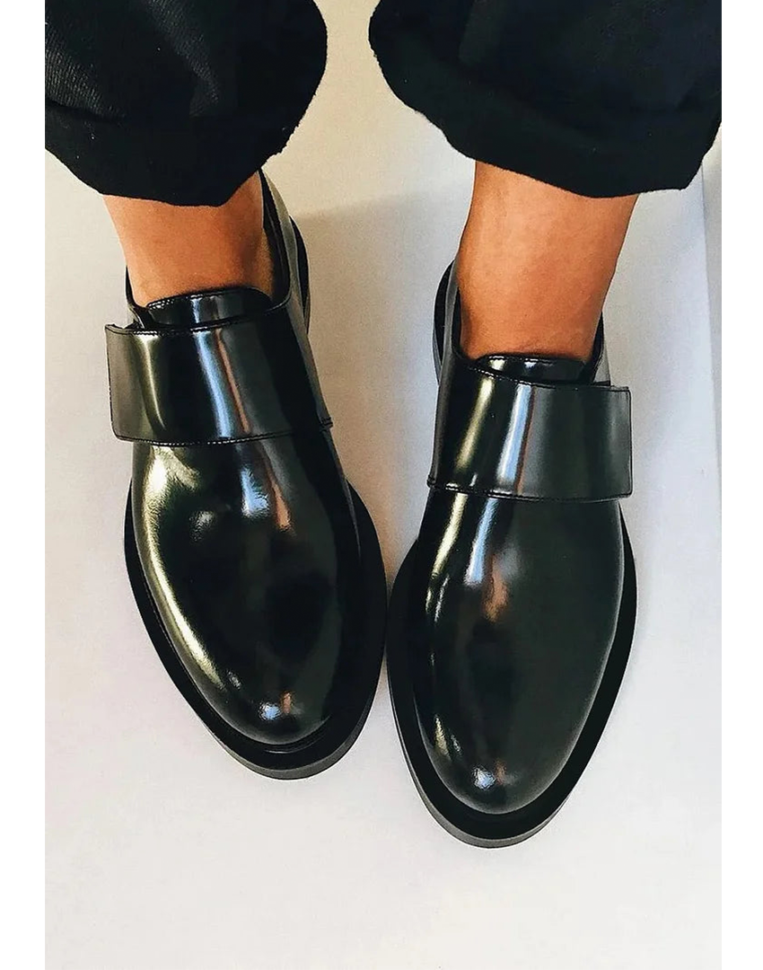 Moccasins with Strap