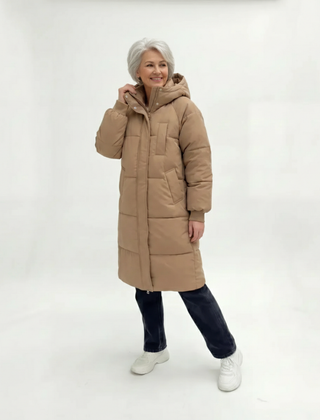 Classic Hooded Long Puffer Jacket