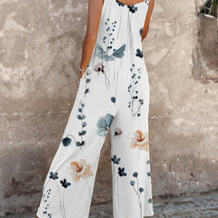 Zara | Stylish Printed Overalls