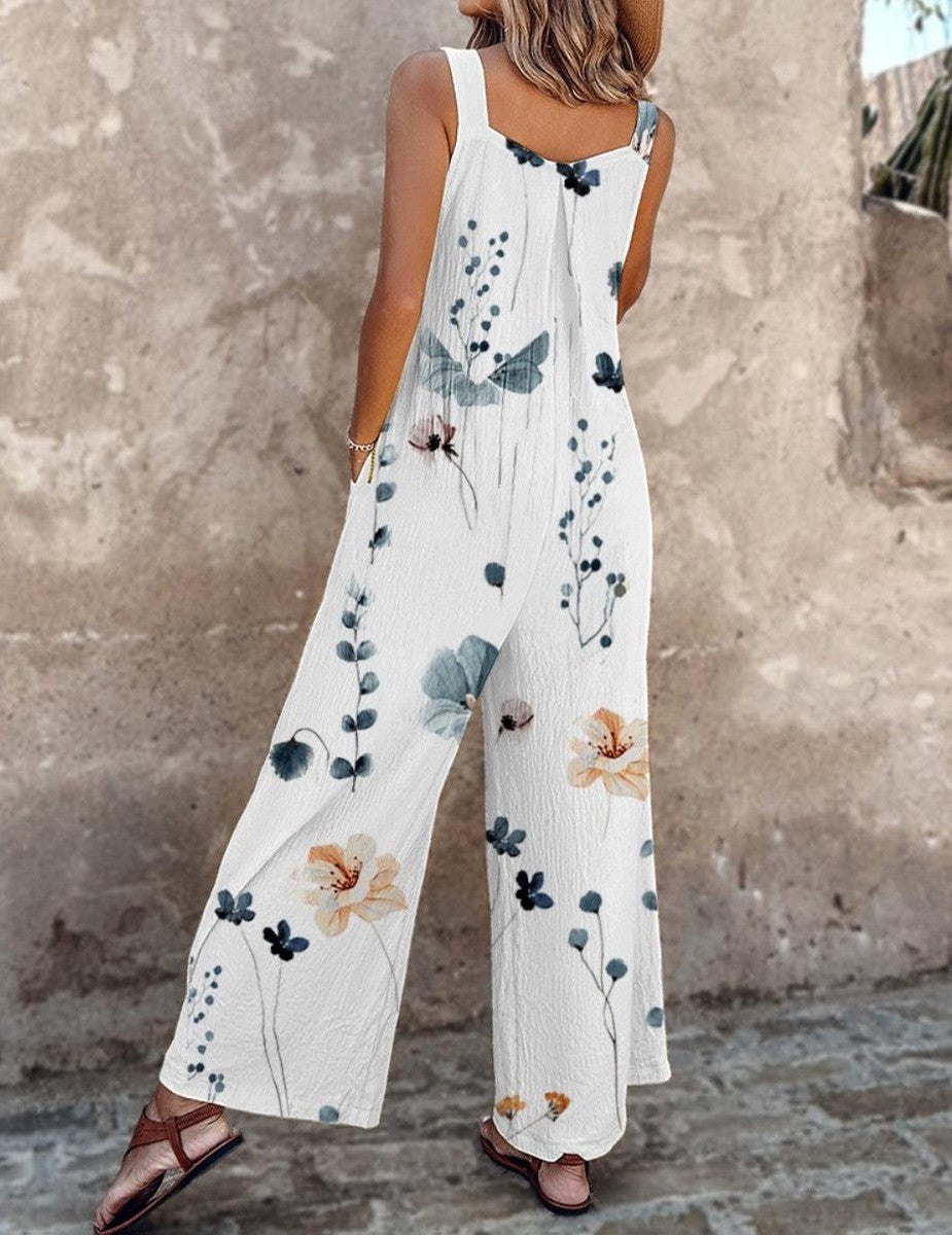 Zara | Stylish Printed Overalls