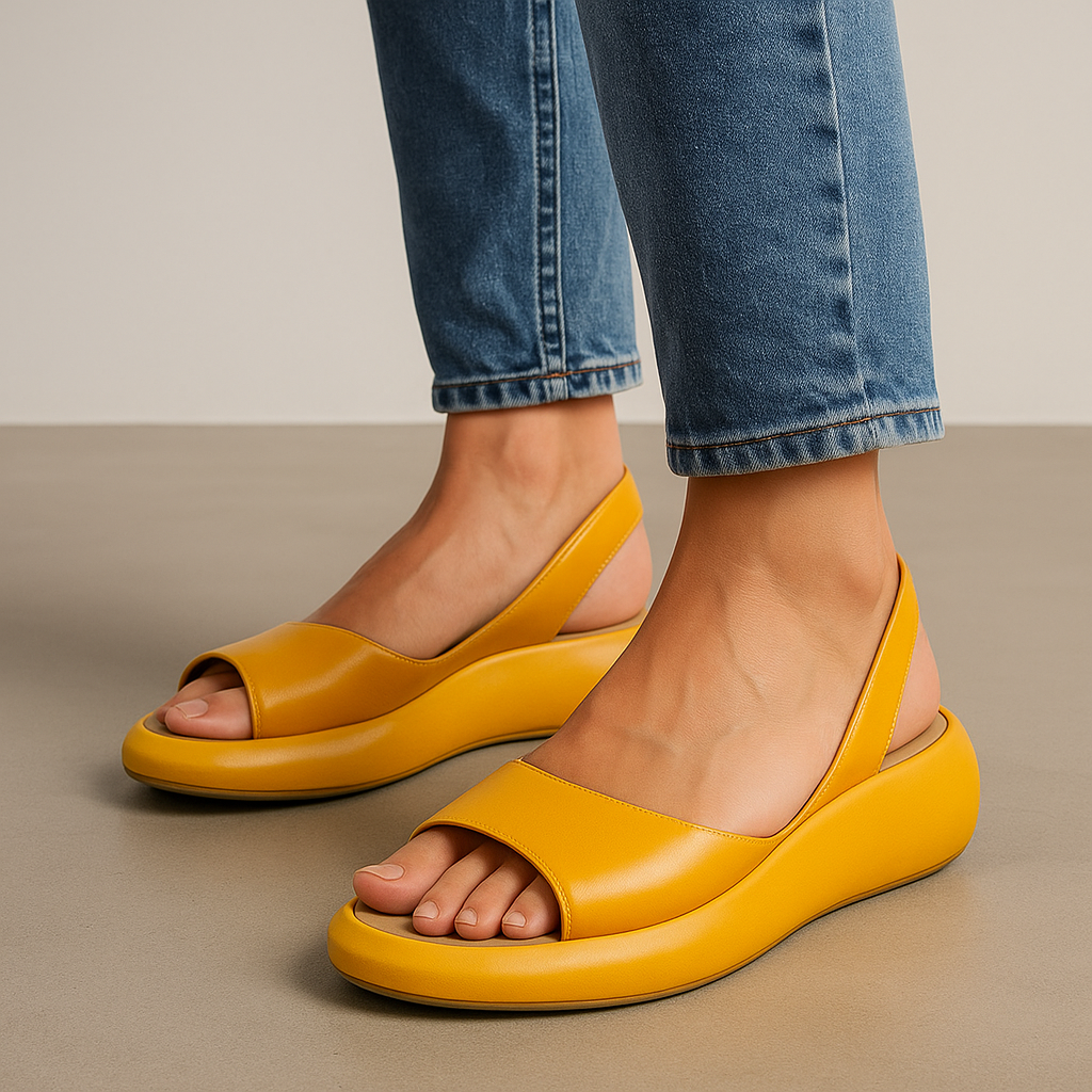 Giselle | Non-Slip Open Slides