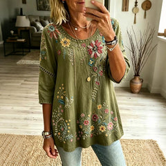 Floral Printed Blouse