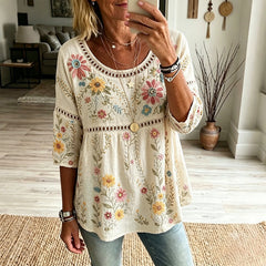 Floral Blouse