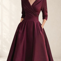 Elegant Midi Dress