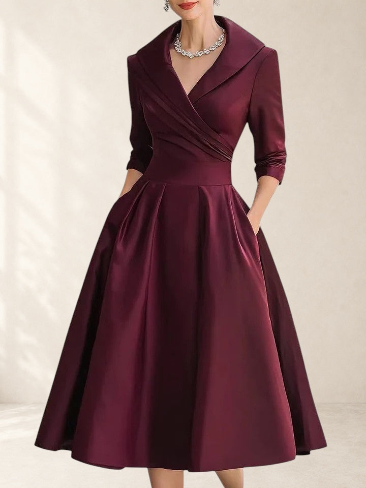 Elegant Midi Dress