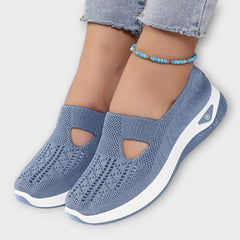 de Paseo Slip-On de Punto Confort