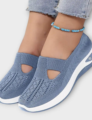 de Paseo Slip-On de Punto Confort