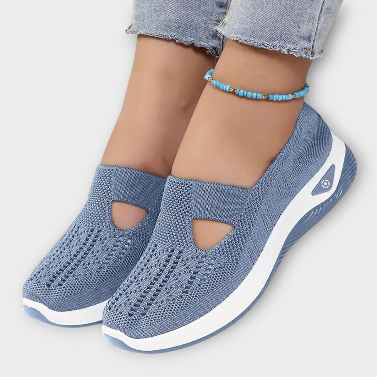 de Paseo Slip-On de Punto Confort