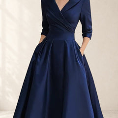 Elegant Midi Dress