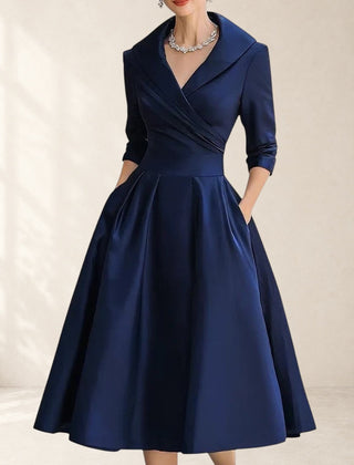 Elegant Midi Dress