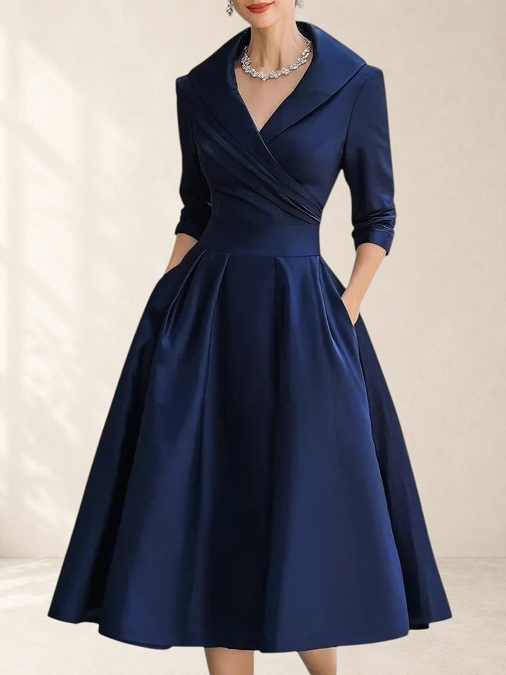 Elegant Midi Dress
