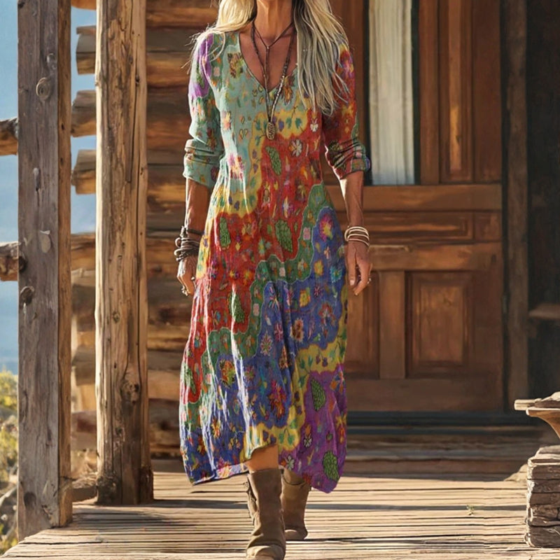 Soft Relaxed Elegant Design Dress