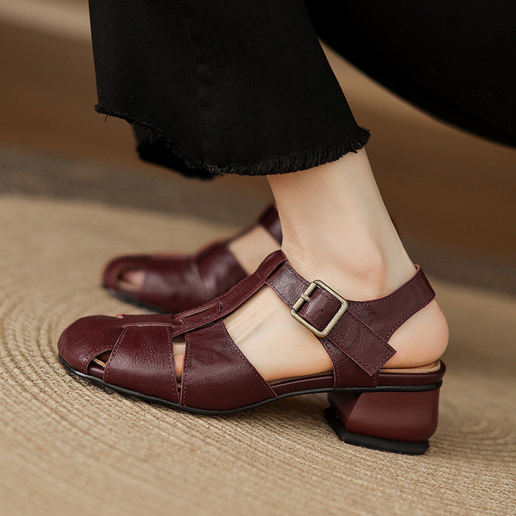 Genuine Leather Shoes