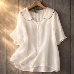 Linen Blouse