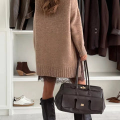Turtleneck Oversized Sweater
