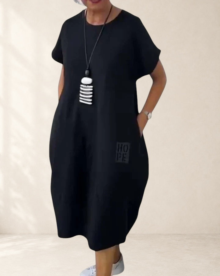 Comfortable Midi Dress