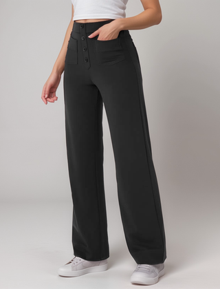 Anika | Stretch High-Waist Pants