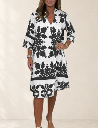 Elegant Spring Dress