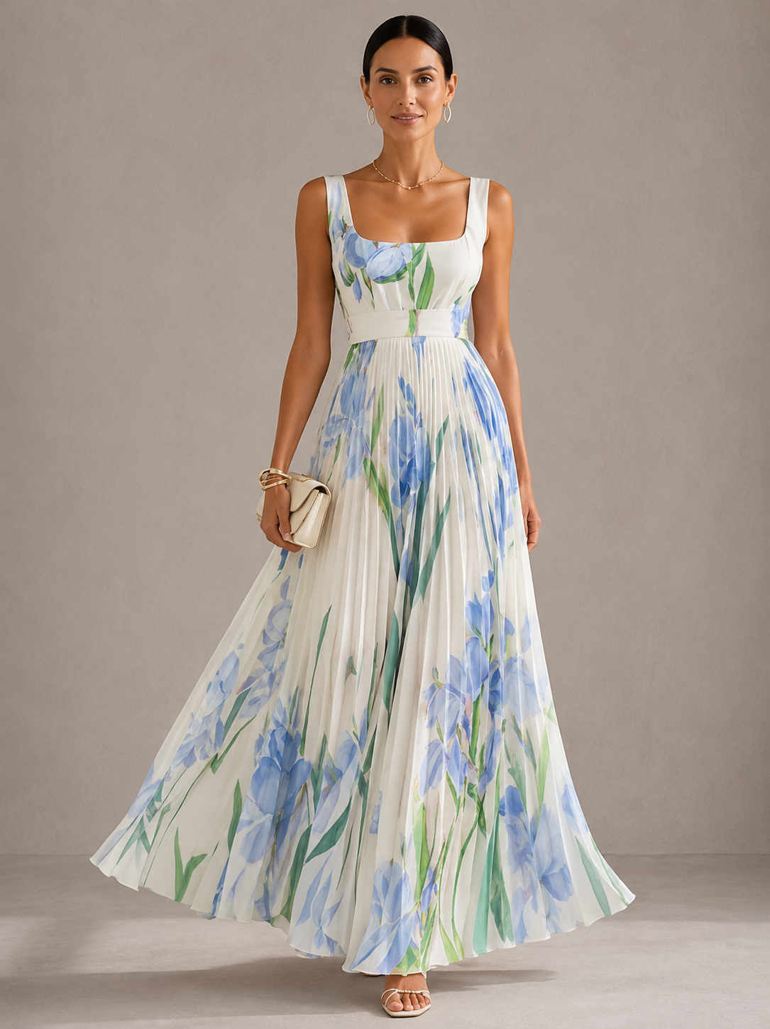 Floral Maxi Dress