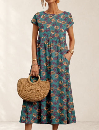 Chic Floral Dress